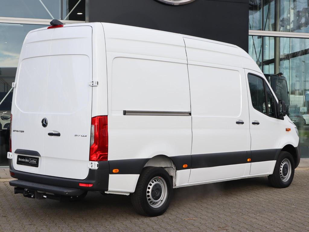 Mercedes-Benz Sprinter 317 CDI L2H2 FACELIFT LED 3.5T TREKHA, Auto's, Automaat, 4 deurs, Euro 6, 4 cilinders