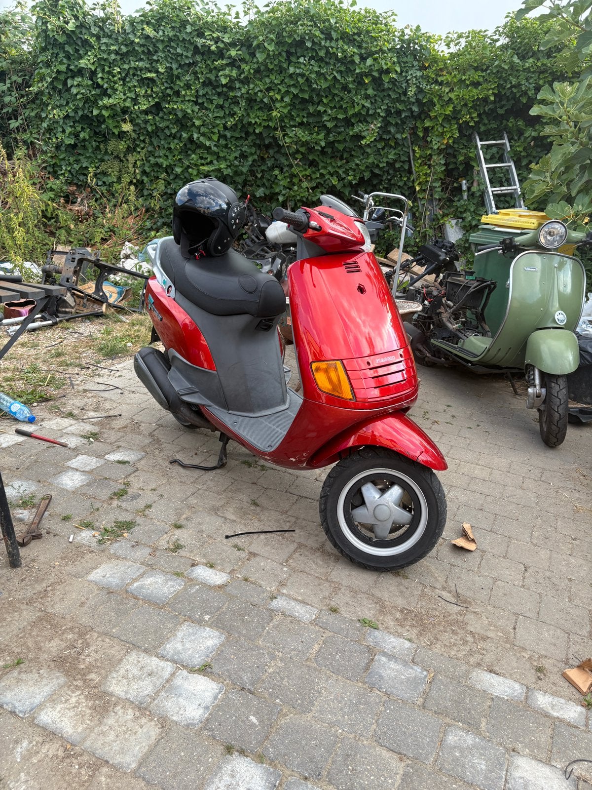 Piaggio skipper 125cc, Vélos & Vélomoteurs, Enlèvement, Comme neuf