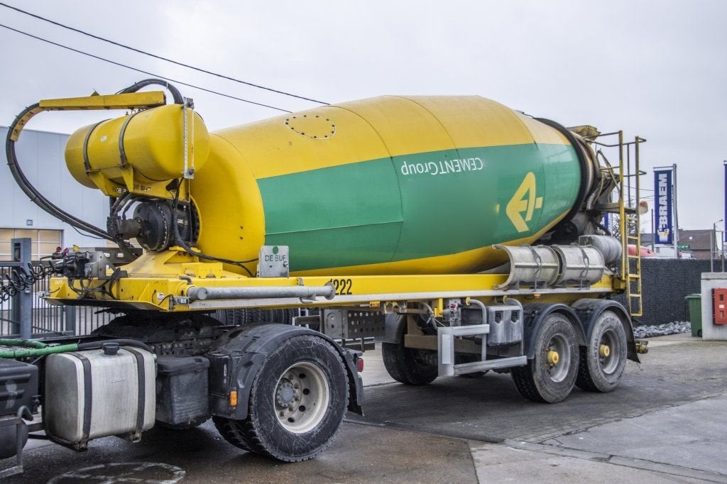 De Buf BETON MIXER/MALAXEUR/MISCHER-12M3, Autos, Achat, Entreprise, Autres carburants, Remorques et Semi-remorques