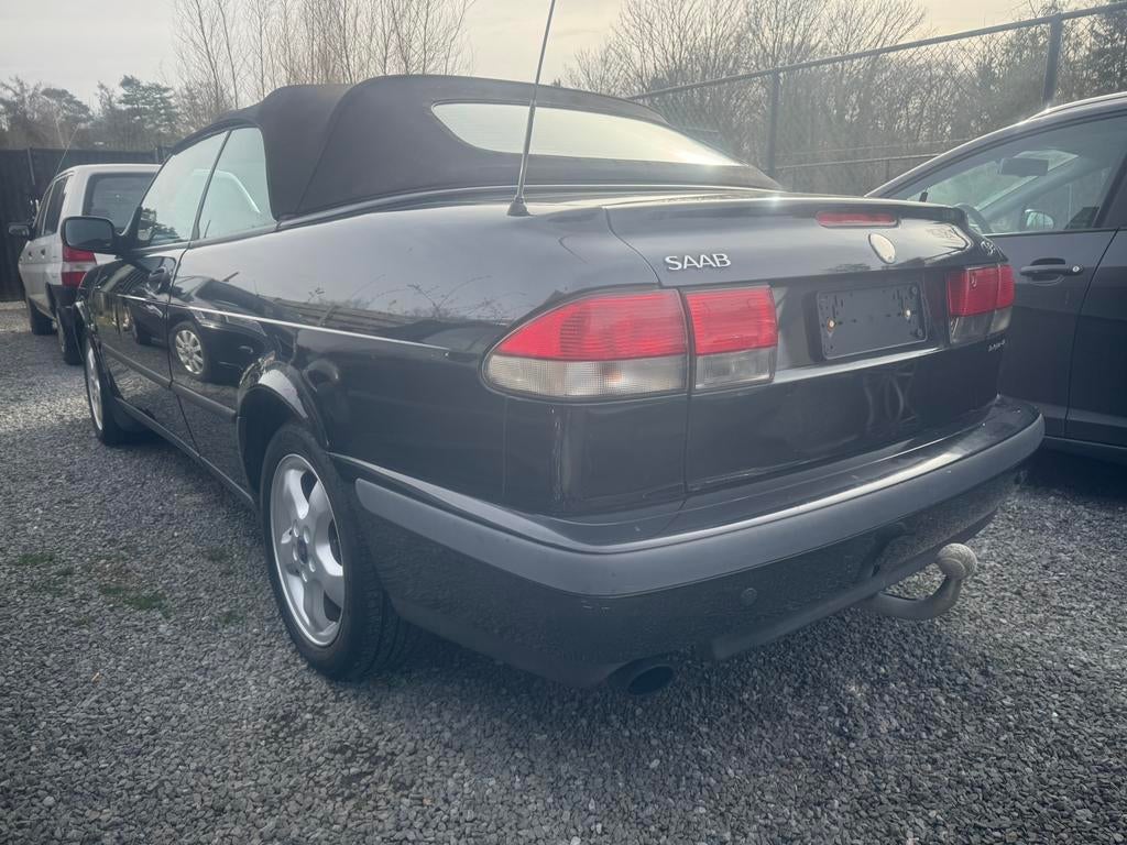Saab 93 2.0 benzine bj 2001 km 96.600 automaat mooie auto, Autos, Cuir, Achat, Entreprise, Cabriolet