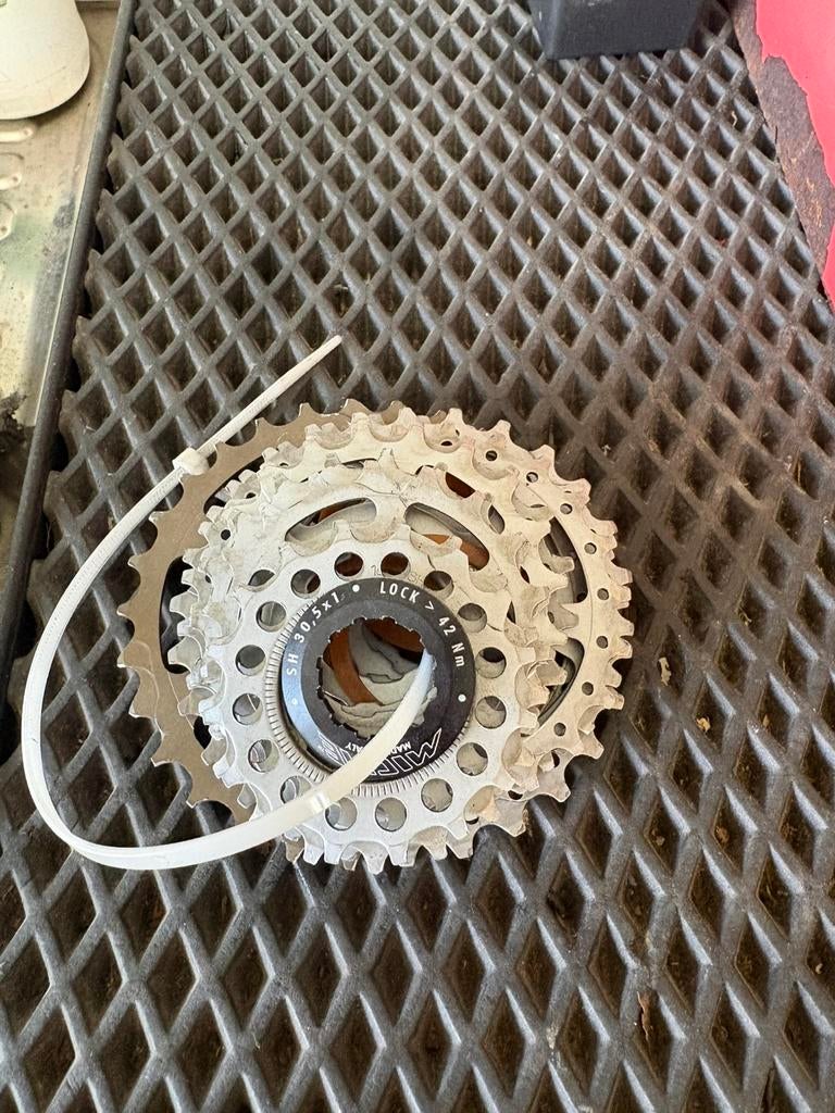 Pièces de vélo de route, Enlèvement ou Envoi, Utilisé, Autres types