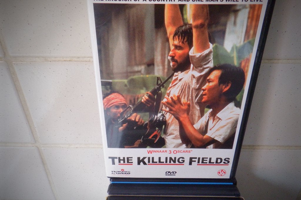 DVD The Killing Fields.(Winnaar 3 Oscars.), CD & DVD, DVD | Action, Comme neuf, Guerre, À partir de 16 ans, Enlèvement ou Envoi