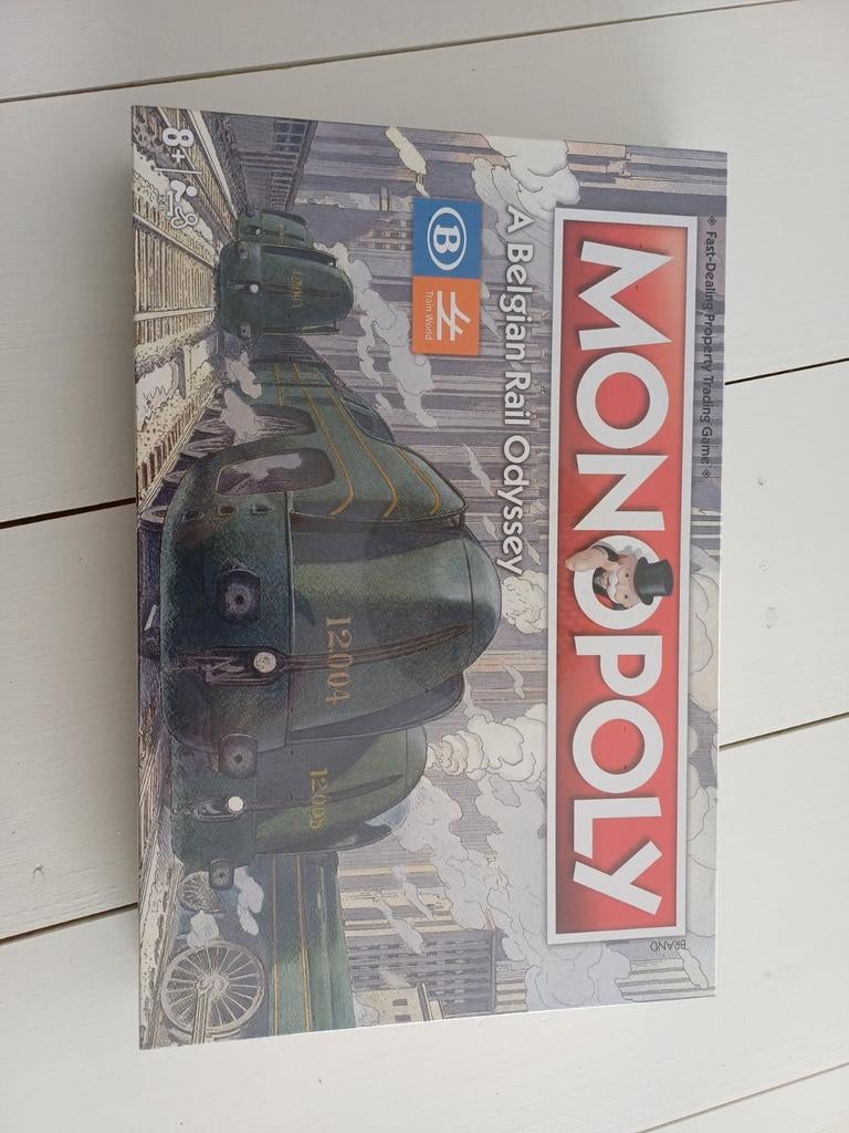 Monopoly nieuw belgian rail odyssey, Ophalen of Verzenden