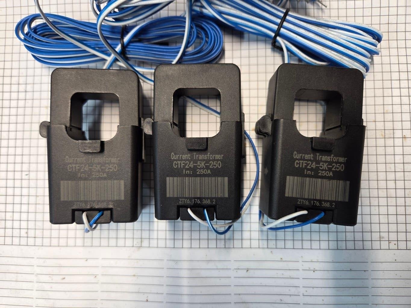 3 Stroomtrafo / Stroom spoelen CTF 24-5K-250, Ophalen, Nieuw, Overige merken, Overige typen