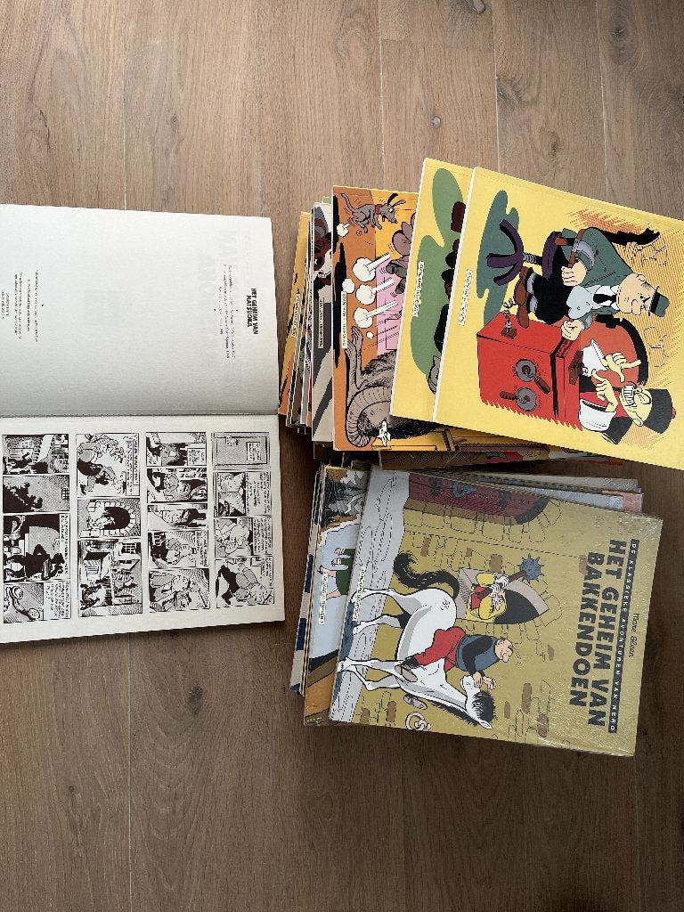 strips Nero, Boeken, Ophalen, Zo goed als nieuw