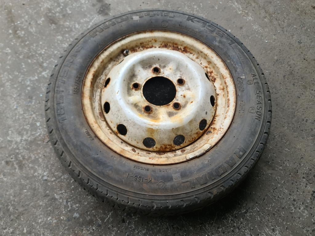 Lada Niva reservewiel 185/75R16, Gebruikt, Lada, ., Ophalen of Verzenden