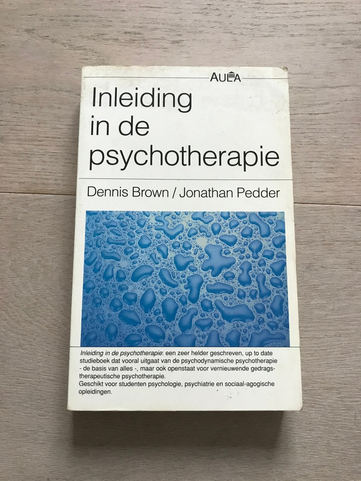 Inleiding in de psychotherapie, Boeken, Ophalen of Verzenden, Gelezen