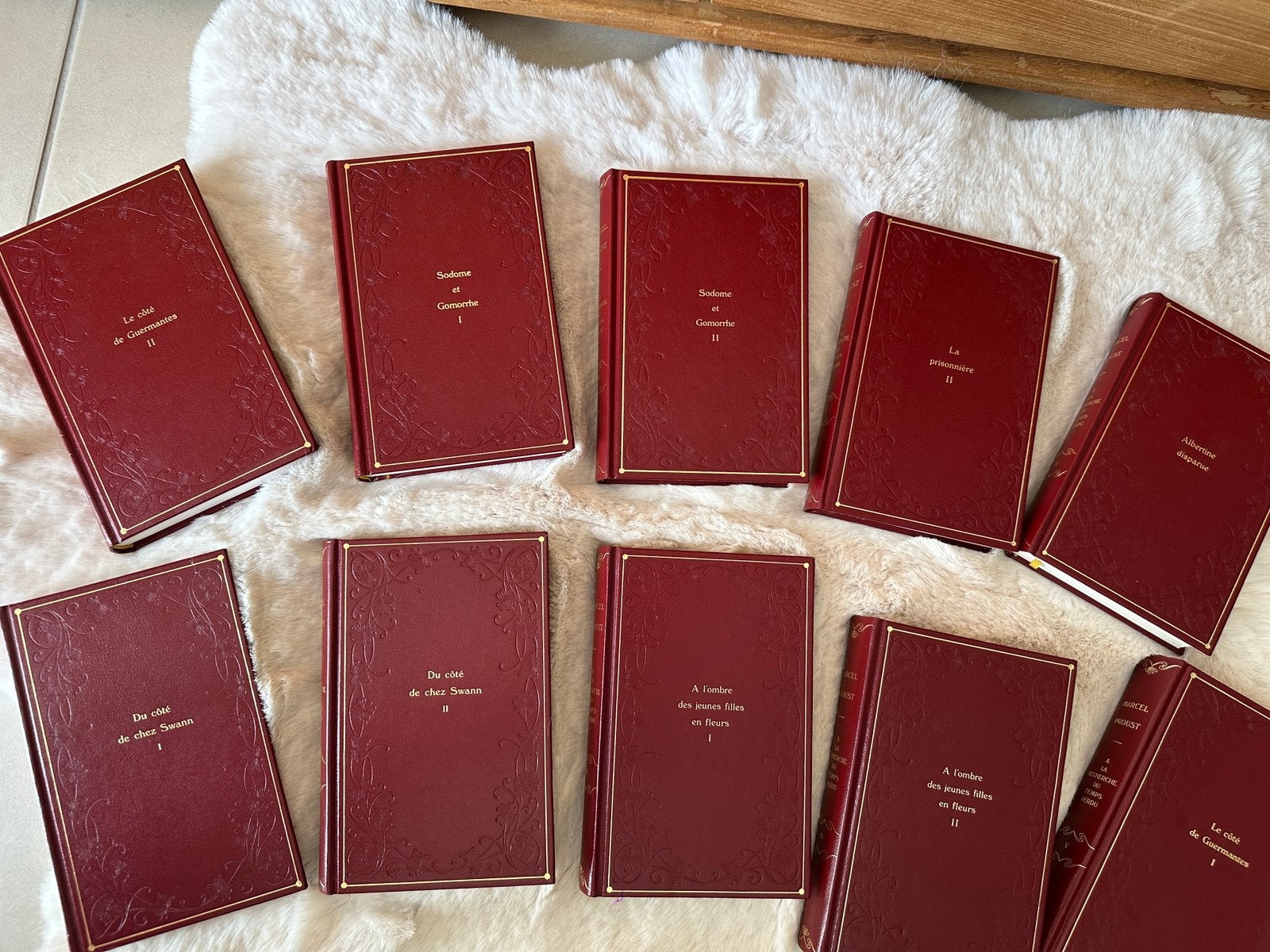 À la recherche du temps perdu de Marcel Proust, Boeken, Ophalen, Zo goed als nieuw