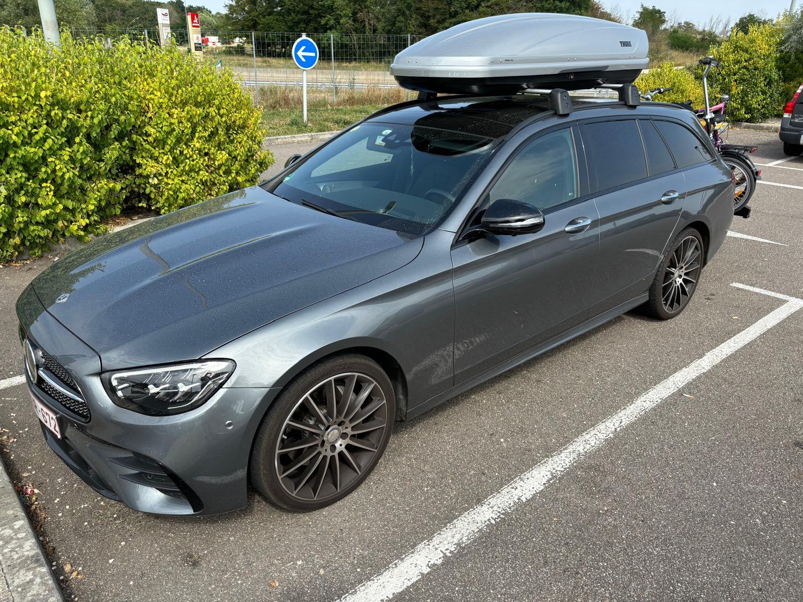 Barres de toit Mercedes d'origine, Autos : Divers, Enlèvement, Comme neuf