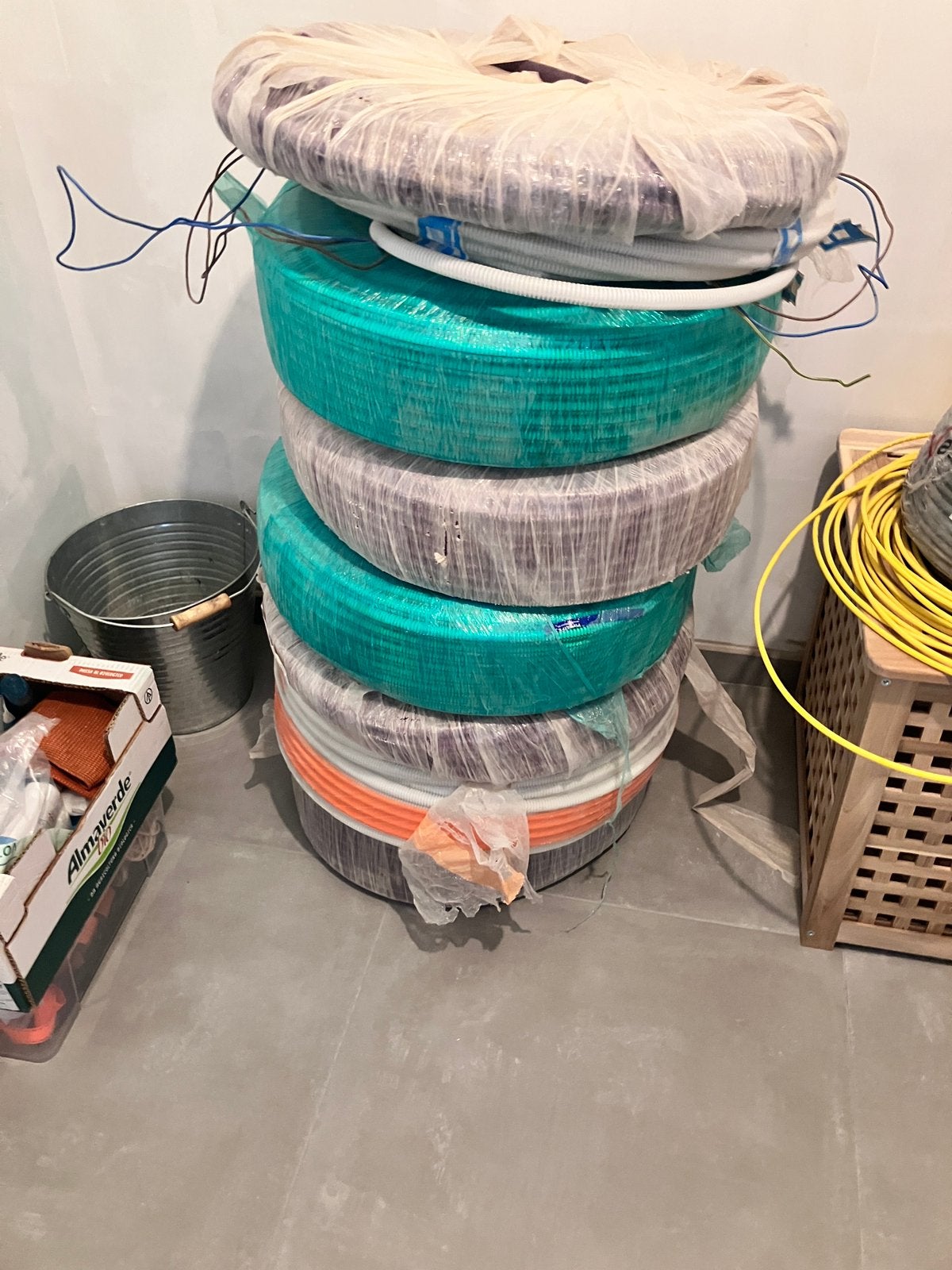 Câble électrique xvb 3G 1.5 preflex coax telenet utp cat6, Enlèvement ou Envoi, Neuf