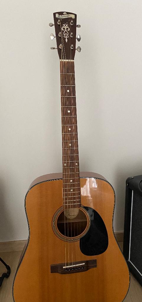 Blueridge gitaar, Musique & Instruments, Instruments à corde | Guitares | Acoustiques, Enlèvement, Utilisé, Avec valise