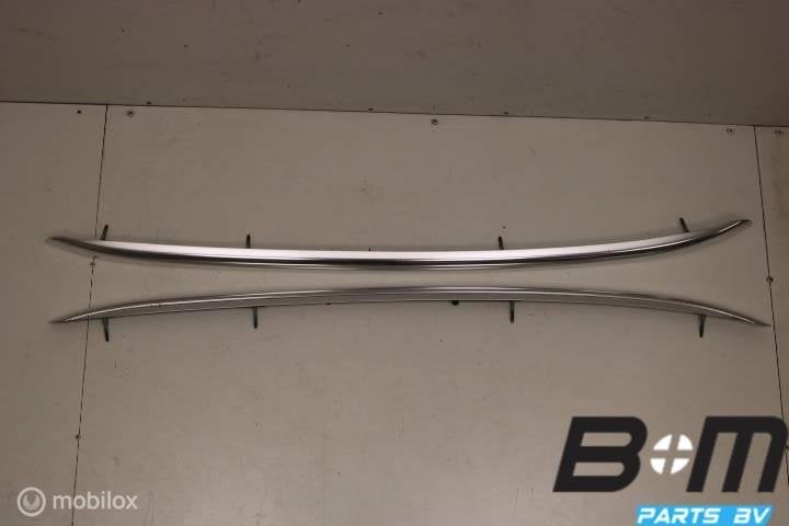 Set chromen dakrails Audi Q3 FL, Auto-onderdelen, Gebruikt