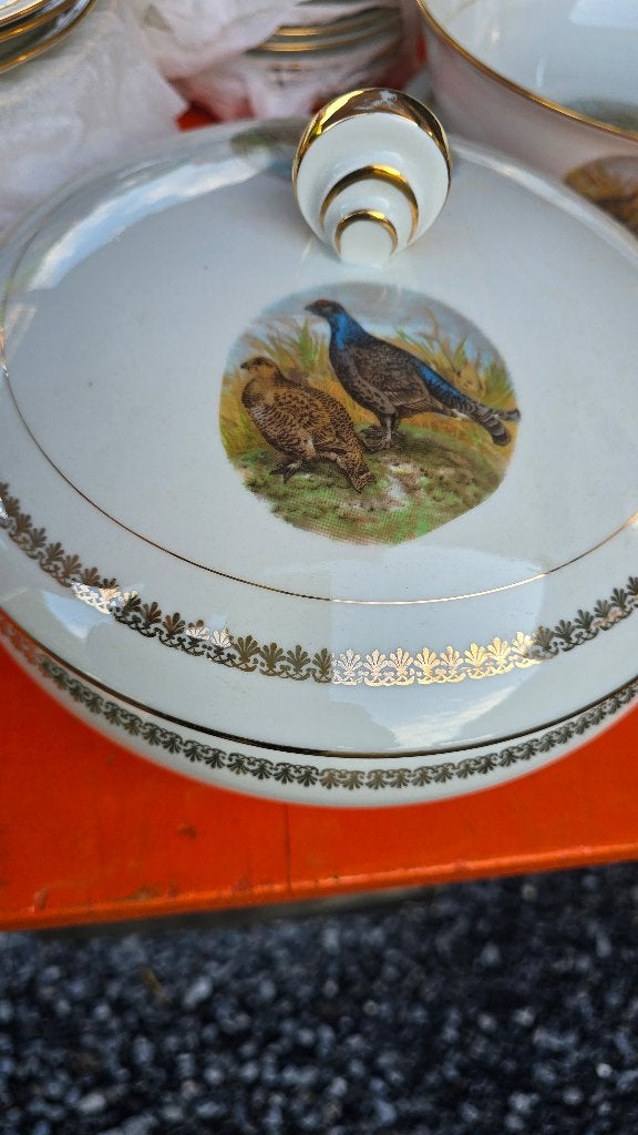 Porcelaine véritable de mehun, Enlèvement