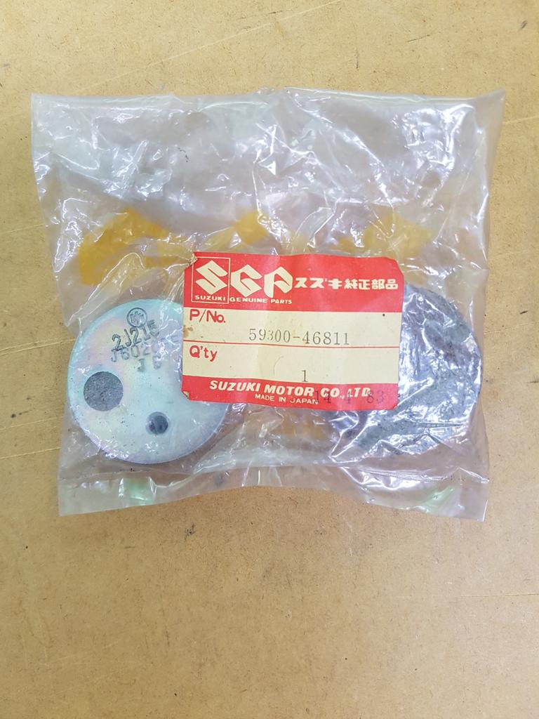 Suzuki AC50DB Plaquette frein av., Fietsen en Brommers, Ophalen of Verzenden, Nieuw