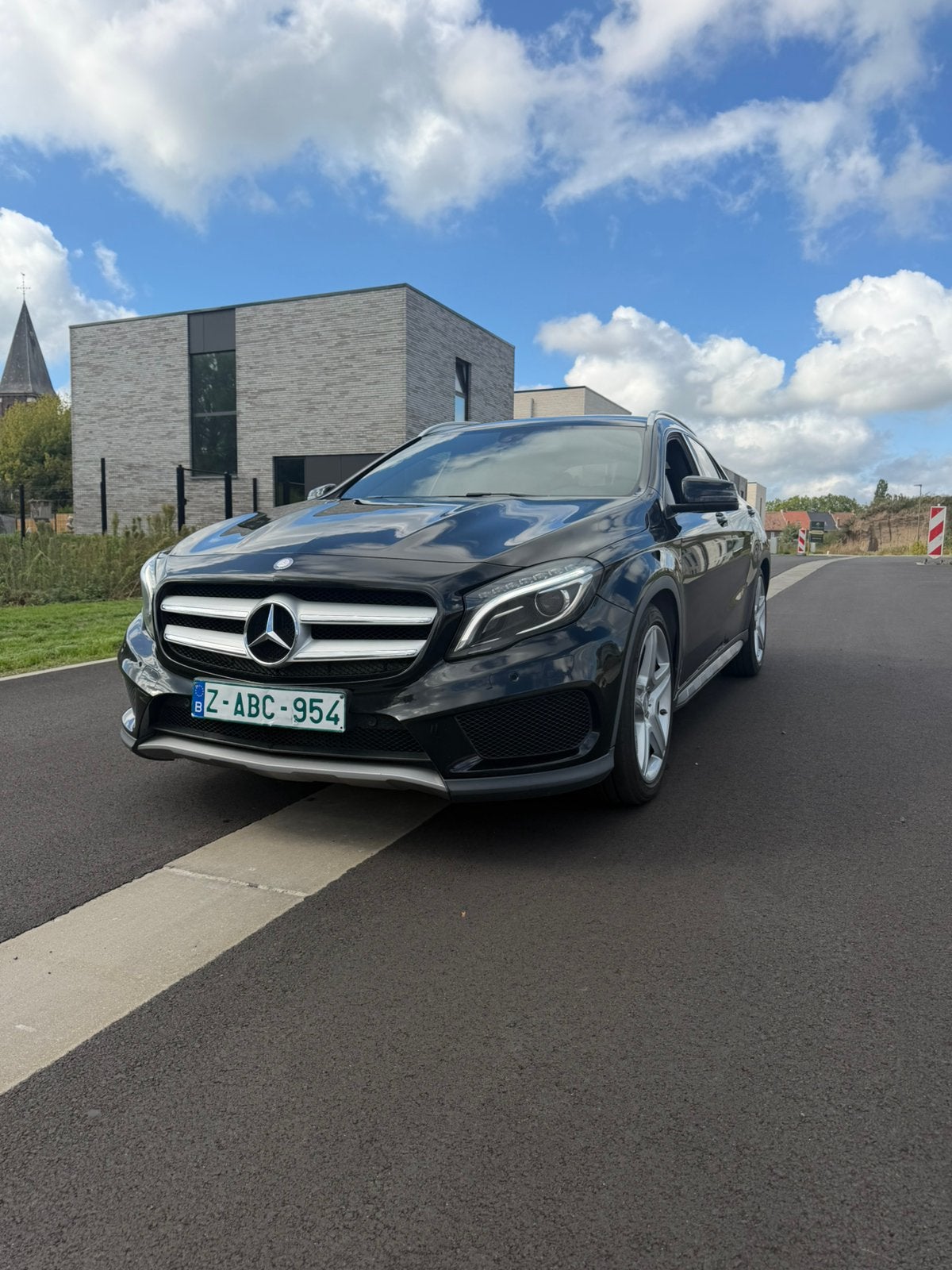 Mercedes Gla 200d 4Matic, 100 kW, Cuir et Alcantara, Achat, Euro 6