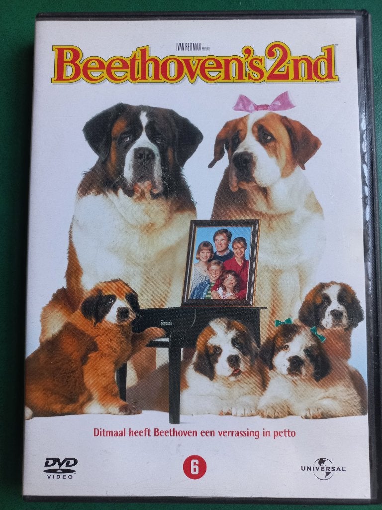 Beethoven's 2nd (1993), Spaans, Ophalen of Verzenden, Zo goed als nieuw, Turks