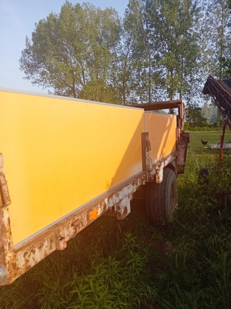 Record de marque Mestkar 5t, Enlèvement