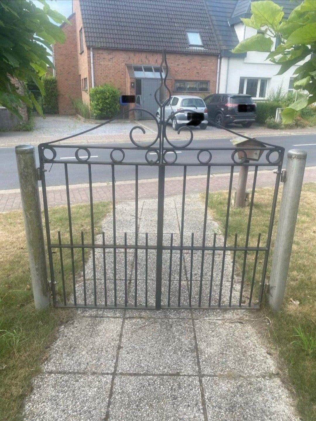 tuinpoort, Tuin en Terras, Ophalen of Verzenden, Gebruikt