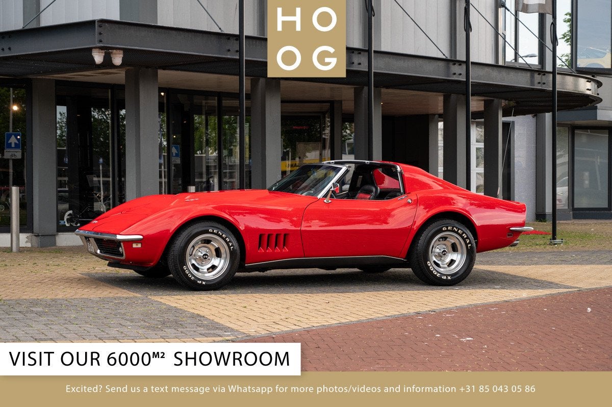 Chevrolet Corvette C3 454 T-Top, Achat, Intérieur cuir, Entreprise, 2 places