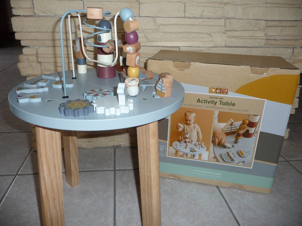 Table d'activité enfant, Enfants & Bébés, Jouets | Extérieur | Aires de jeux, Enlèvement, Comme neuf, Autres types