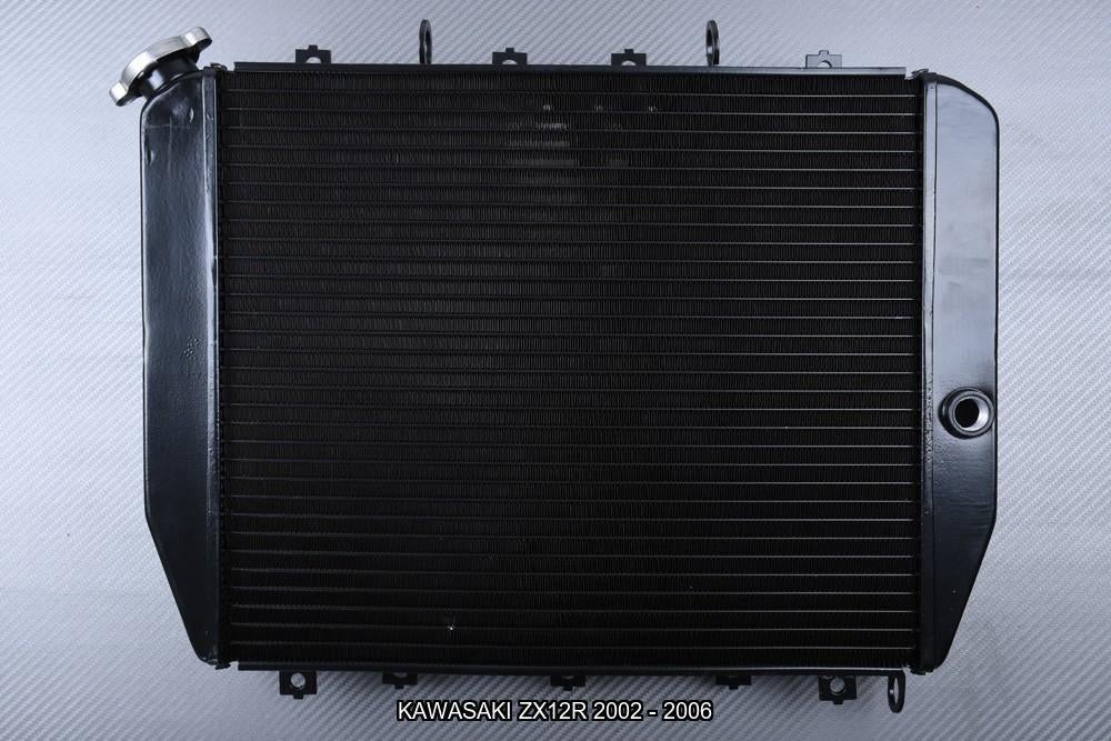 Radiateur AVDB KAWASAKI ZX12R 2002 - 2006 ZX 12 R, Enlèvement ou Envoi, Neuf