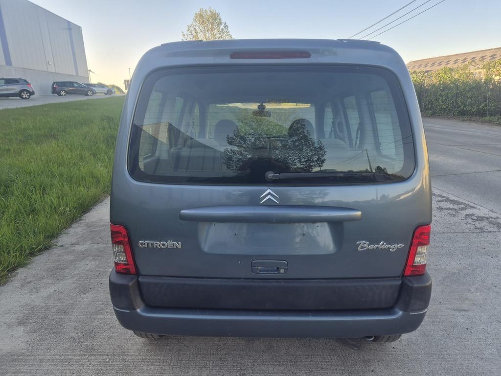 5 Place Citroen Berlingo   1.6 Diesel, Auto's, Euro 5, 5 deurs, Te koop, Berlingo