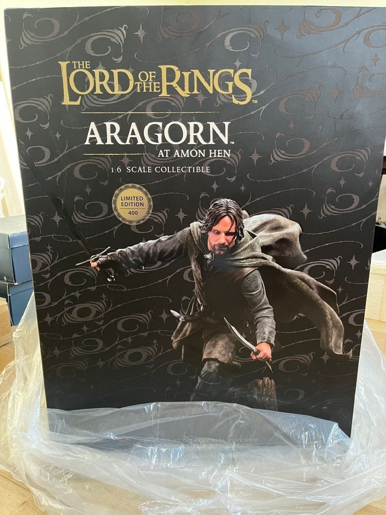 Aragorn at Amon Hen Weta niew LOTR, Verzamelen, Lord of the Rings, Ophalen of Verzenden, Nieuw