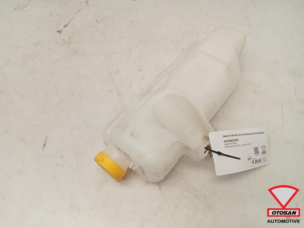 Smart Fortwo 453 2014+ Ruitenvloeistof Reservoir A4538603300, Auto-onderdelen, Ruiten en Toebehoren, Smart, Gebruikt