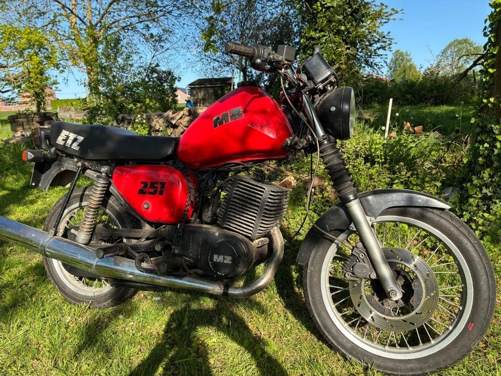 MZ ETZ 250cc, Motoren, Particulier