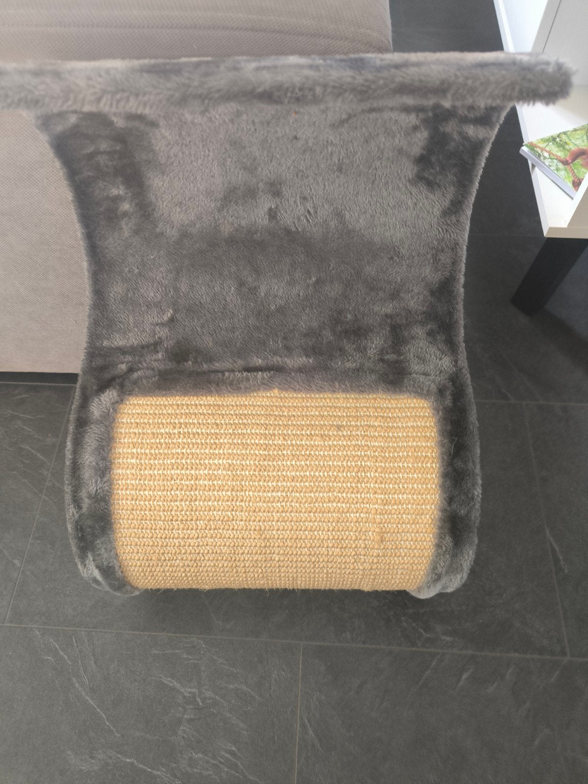 katten krabmeubel, Ophalen