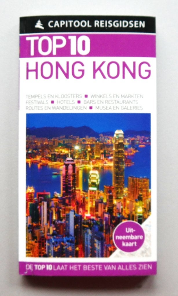 Capitool  reisgids Top 10 Hongkong, Boeken, Ophalen of Verzenden, Nieuw, Capitool