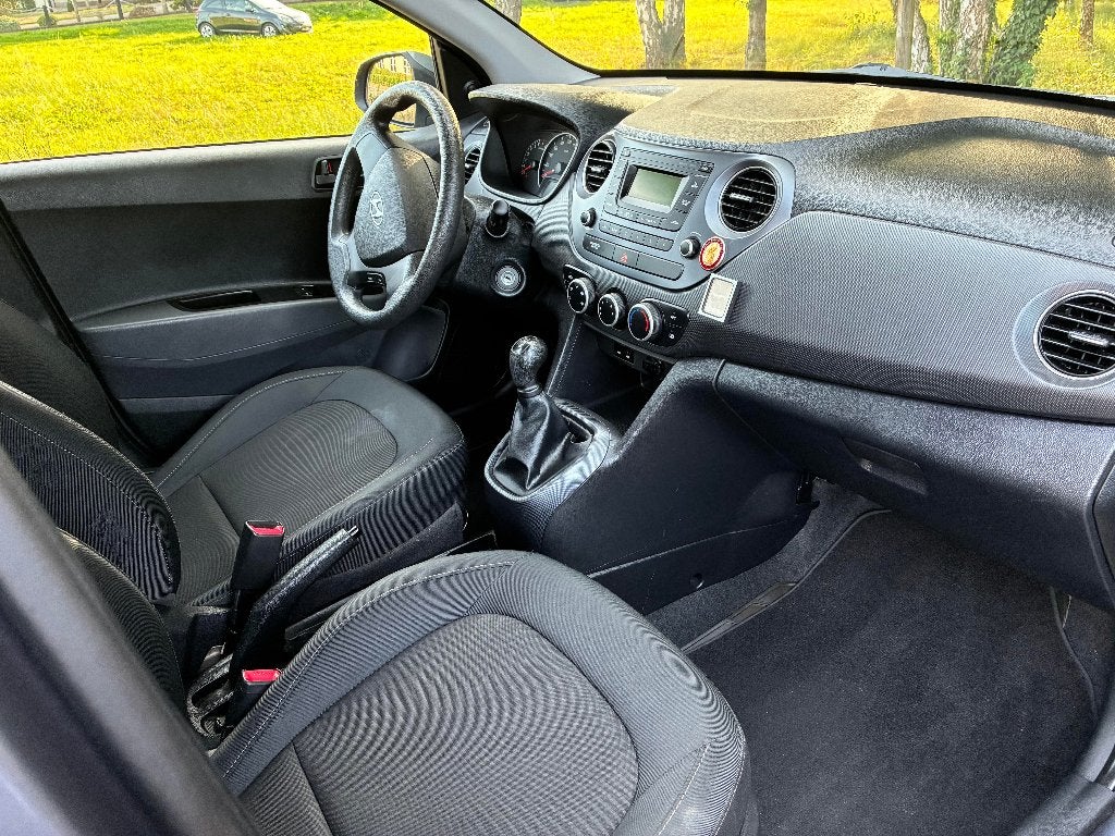 Hyundai I10 in een perfecte staat., Voorwielaandrijving, Dealer onderhouden, Stof, Bedrijf