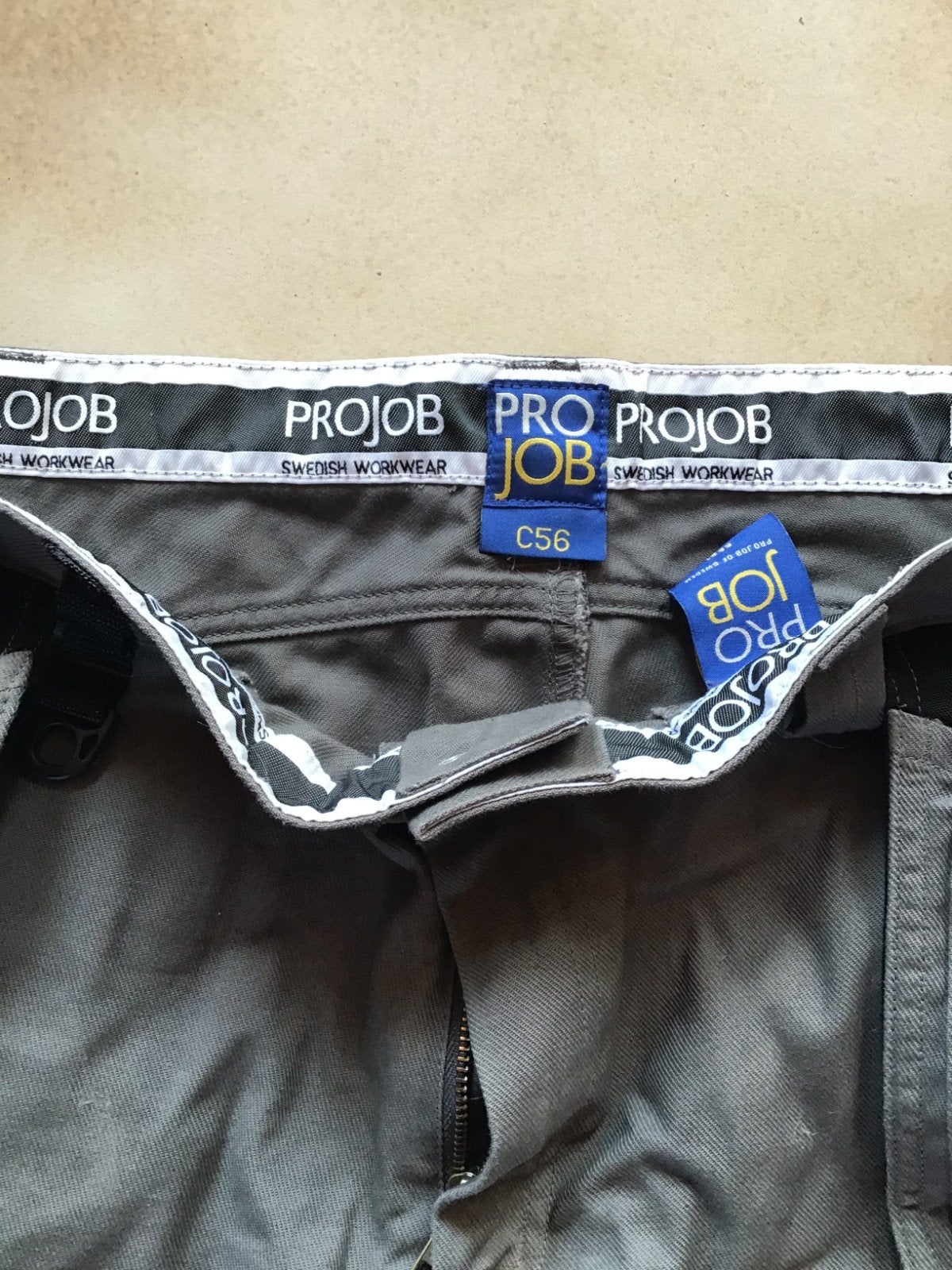 Werkbroek maat 56