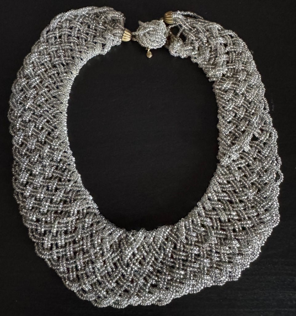 Collier Vintage Années 1930, Enlèvement ou Envoi, Autres matériaux, Collier