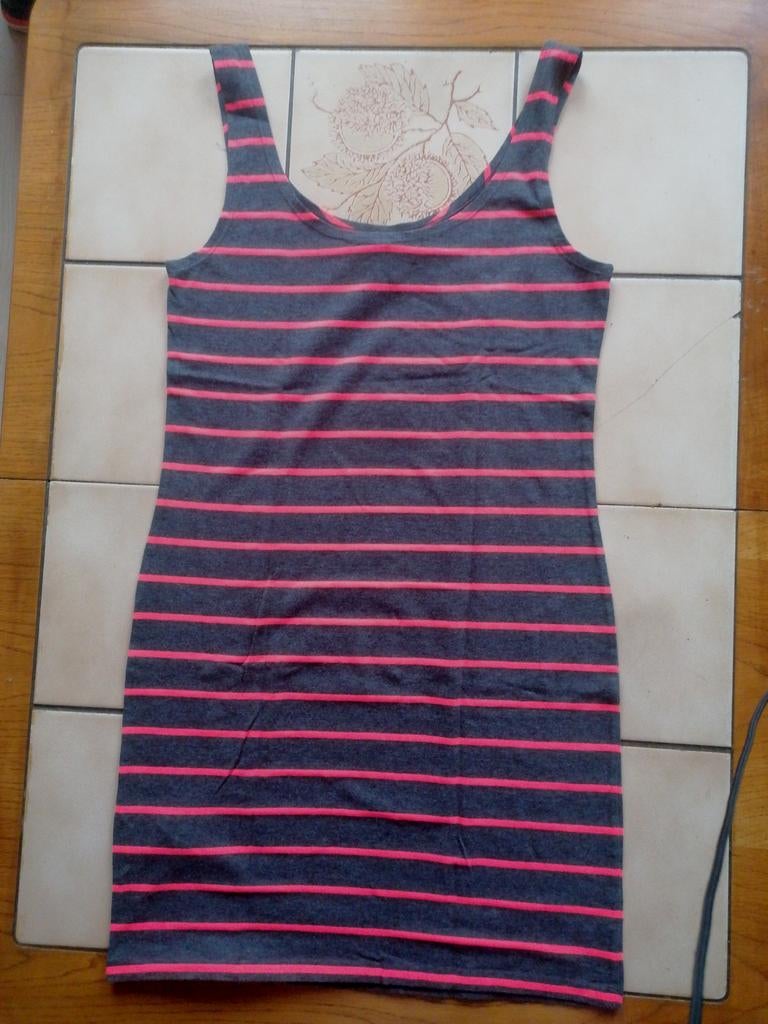 Lange Tshirt of korte jurk, Kleding | Dames, Ophalen of Verzenden, Maat 38/40 (M), Oranje