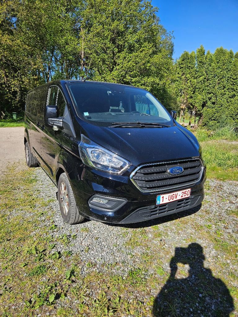Ford transit custom verlengd, Auto's, Voorwielaandrijving, Stof, 1995 cc, 2800 kg
