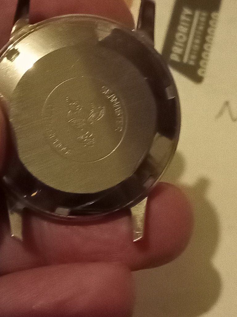 Omega, Montre-bracelet, Enlèvement ou Envoi, Cuir, Acier