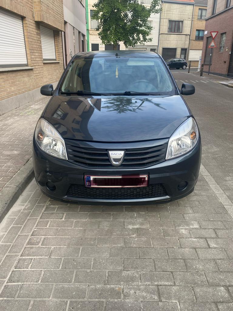 Dacia sandero 2011 diesel euro5, Autos, Dacia, Euro 5, Achat, Boîte manuelle, 5 portes