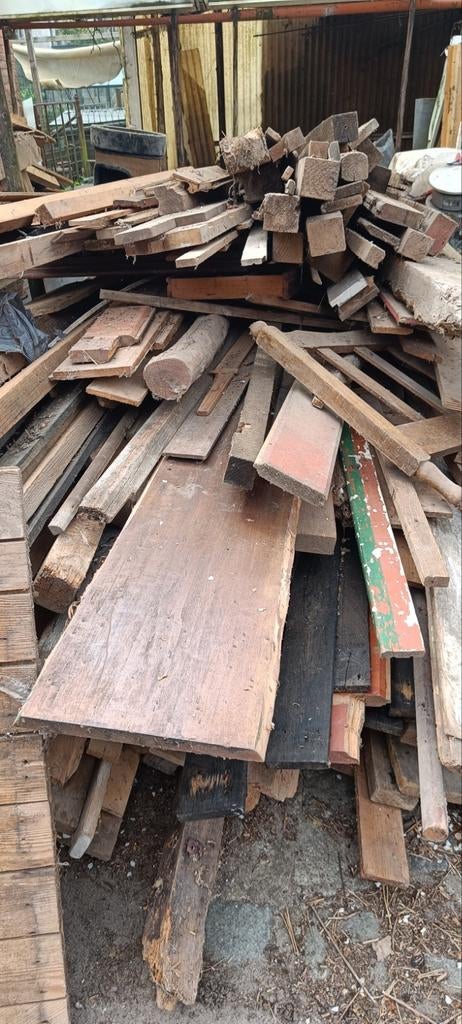 Gratis brandhout op te halen in Kontich, Tuin en Terras, Brandhout, Ophalen