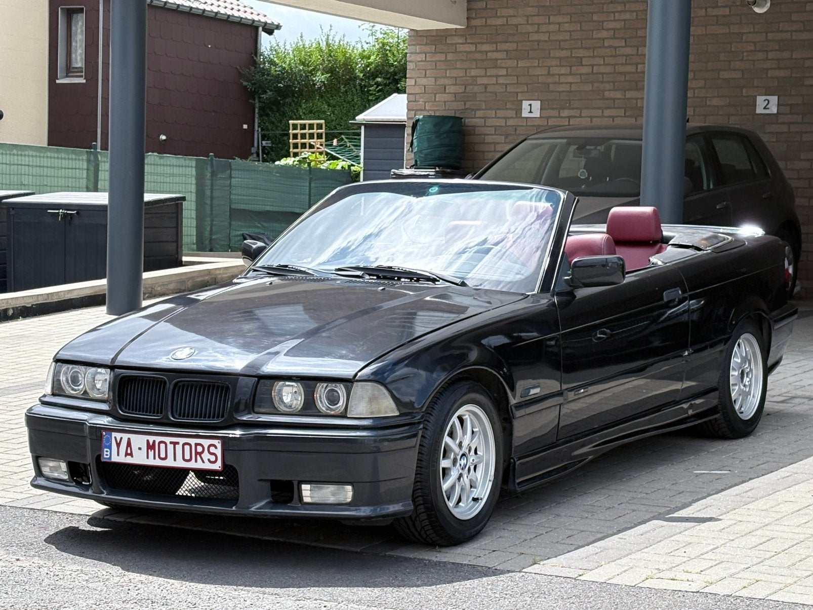 Bmw 320i - swap 325i - 1996 - Pack M - Cabriolet, Autos, BMW, Achat, Entreprise, Boîte manuelle, Essence