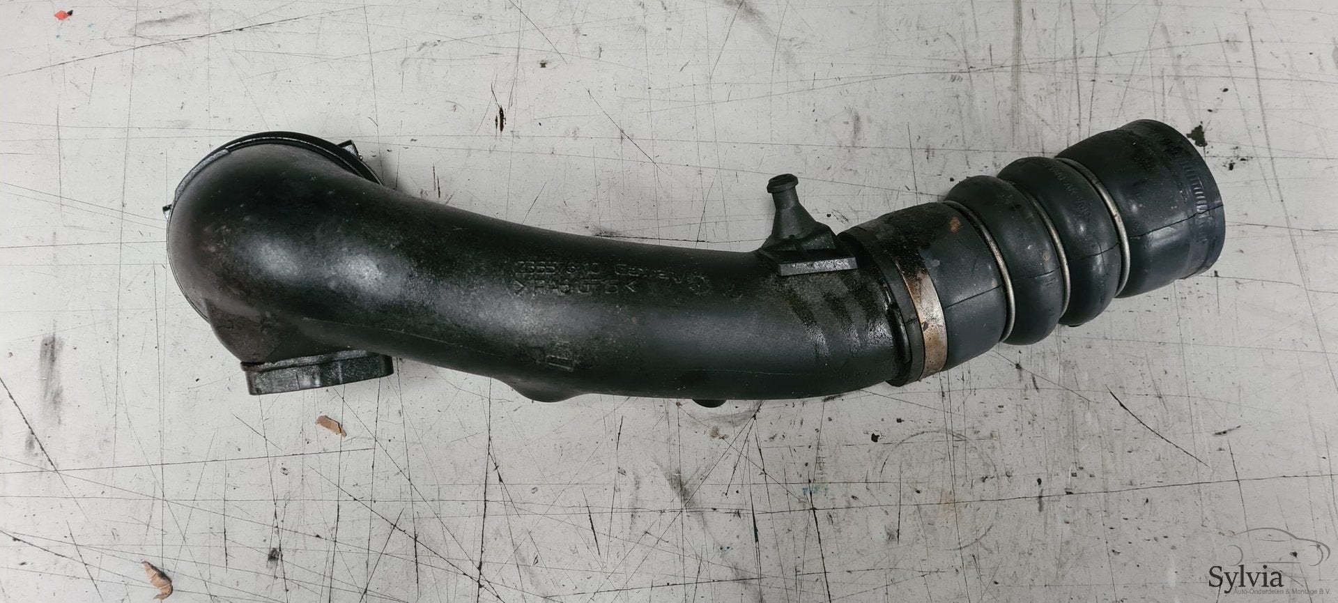 Intercooler turbo slang BMW F07 F10 F11 E70 E71 N55 7588268, Gebruikt, -, -, Ophalen of Verzenden