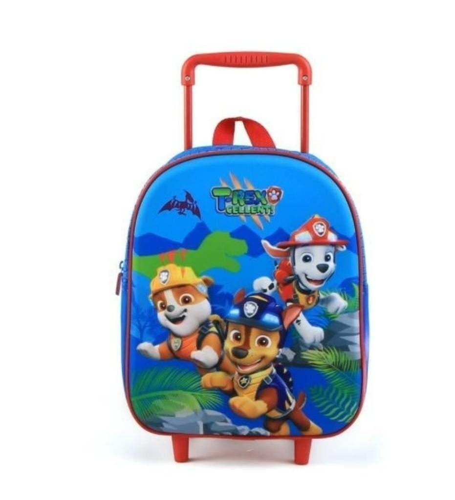 Paw Patrol Trolley Rugzak 3D - Nickelodeon, Overige merken, 25 tot 40 cm, Nieuw, Ophalen of Verzenden