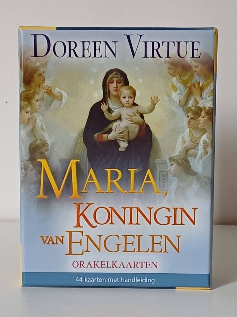Maria, Koningin van Engelen orakelkaarten nieuw, Livres, Ésotérisme & Spiritualité, Neuf, Tarot ou Tirage de Cartes, Enlèvement ou Envoi