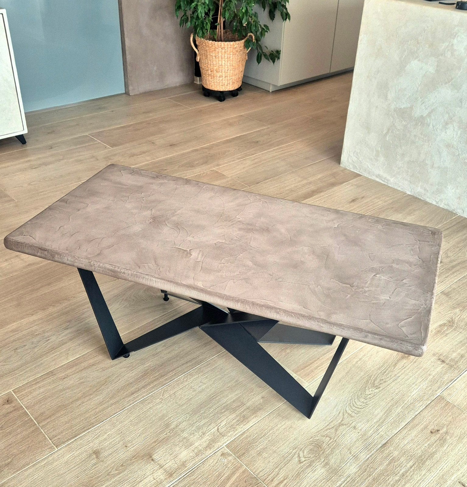 table basse salon en mortex, Enlèvement, Neuf