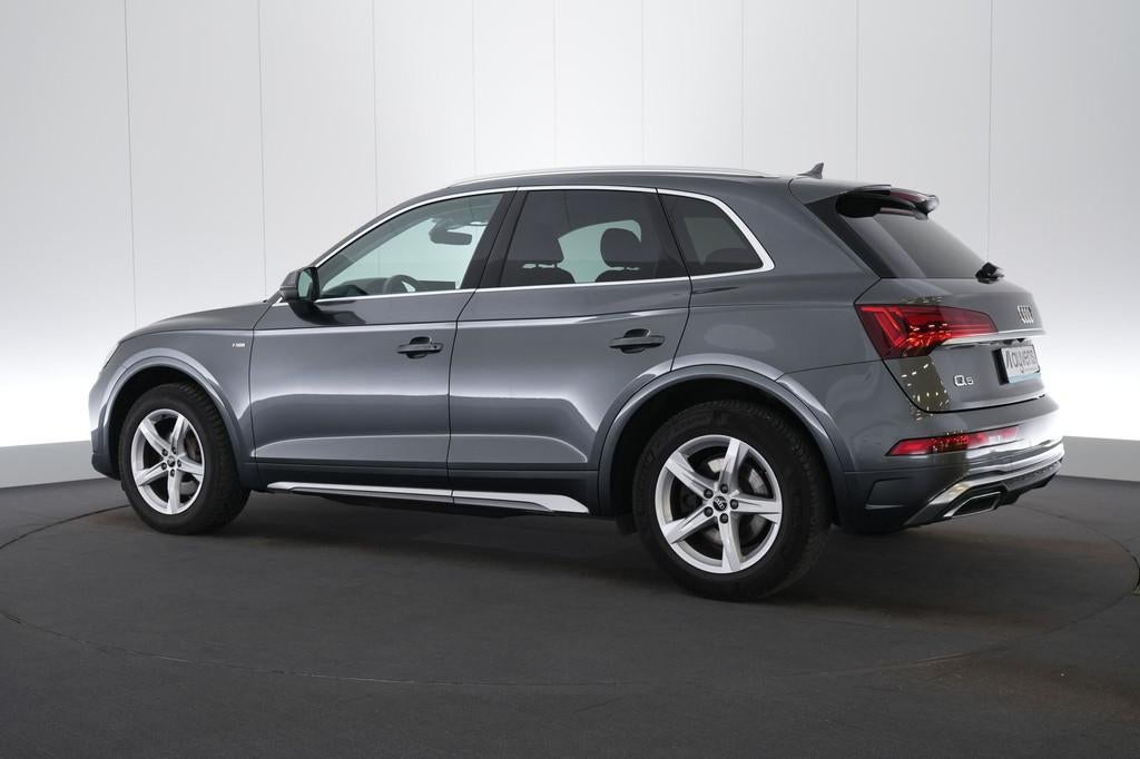 (2BTF496) AUDI Q5, Autos, Argent ou Gris, Achat, Euro 6, Entreprise