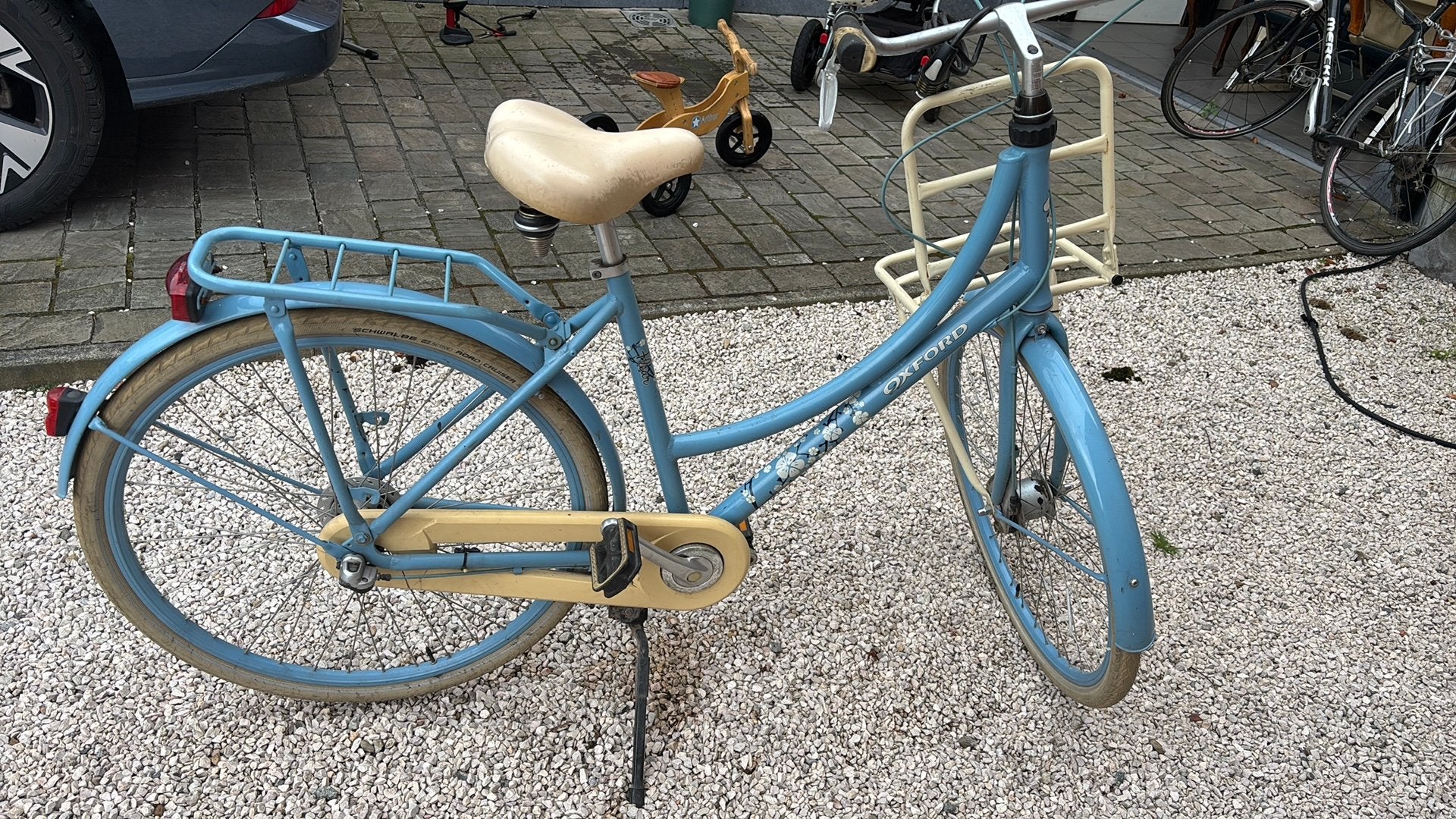 Oxford Fleur, Fietsen en Brommers, Ophalen, Zo goed als nieuw