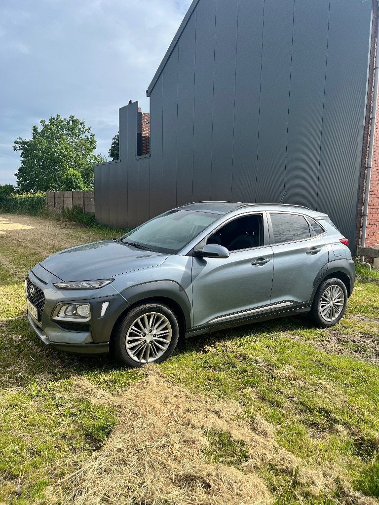 Hyundai kona, Auto's, Voorwielaandrijving, Stof, Zwart, 5 deurs