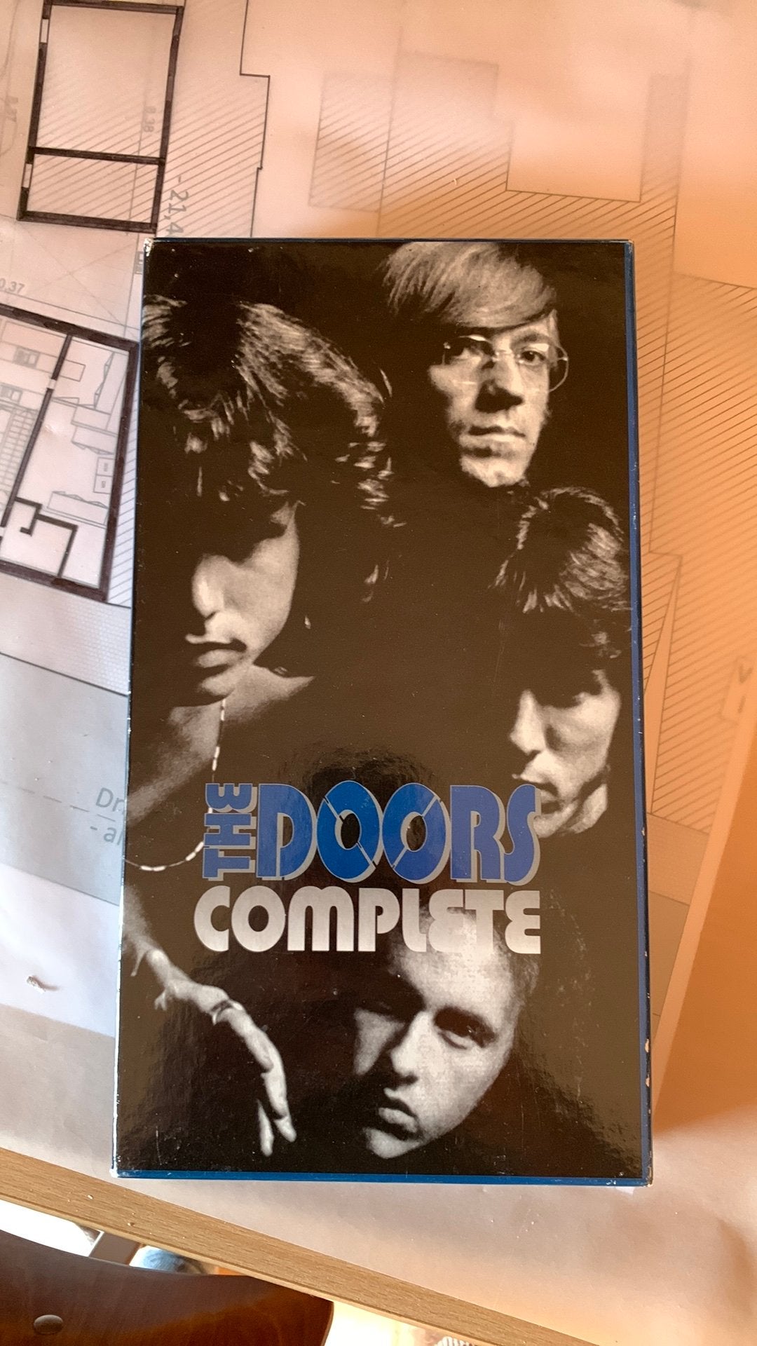 The doors complete, Ophalen of Verzenden, Gebruikt, Classic Rock, Boxset
