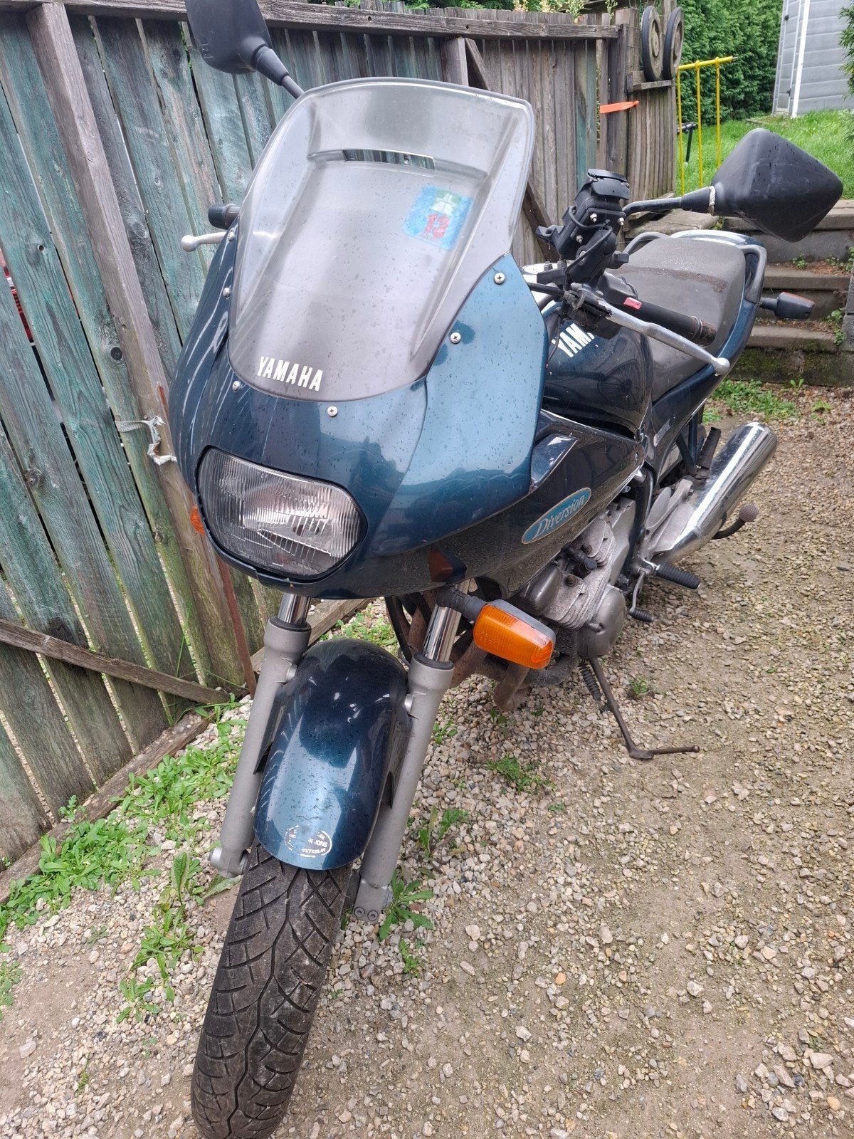 yamaha diversion 600, Particulier