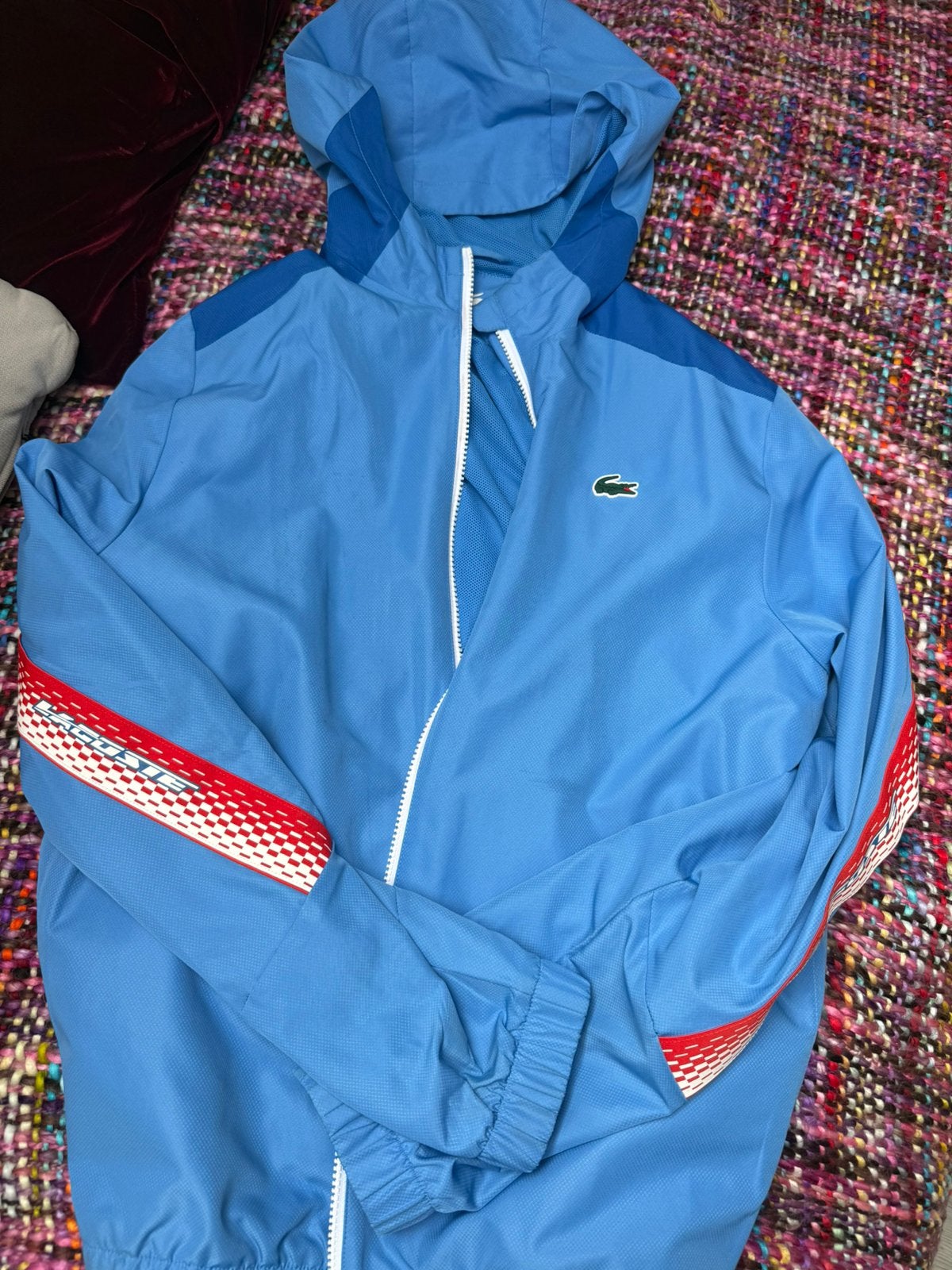 Veste legere lacoste, Enlèvement ou Envoi, Comme neuf